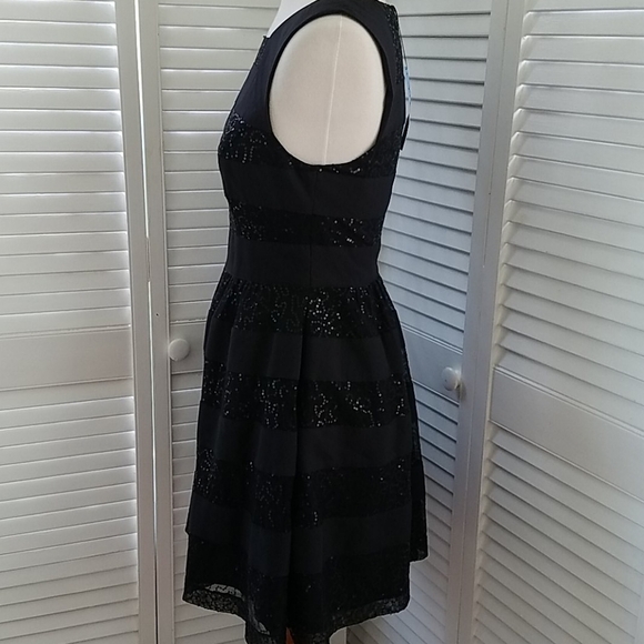 NWT CYNTHIA ROWLEY CE/CE SPARKLE DRESS NEW YEARS EVE OR CHRISTMAS PARTY DRESS - Picture 7 of 16